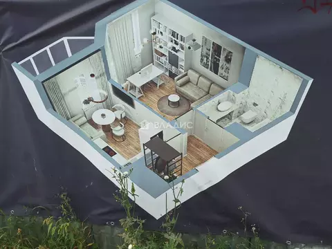 Продается 1-комнатная квартира