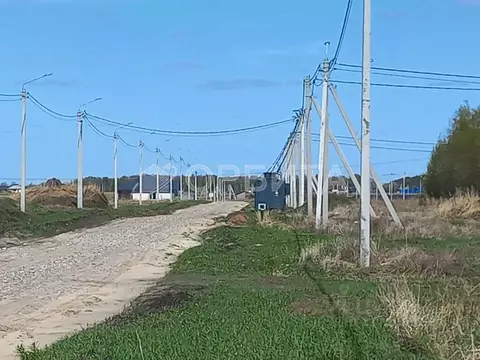 Участок в Тюменская область, Тюменский район, Новокаменский кп  (8.3 ...