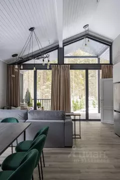 Дом в Ленинградская область, Всеволожский район, Токсовское городское ...