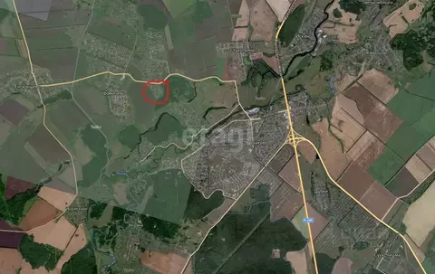 Участок в Башкортостан, Уфимский район, Булгаковский сельсовет, ...