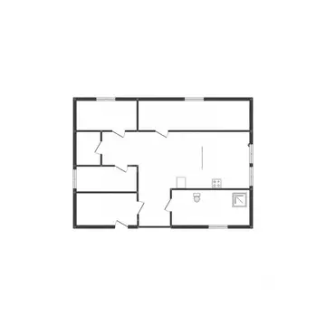 Дом в Смоленская область, Смоленский муниципальный округ, д. Боровая ...