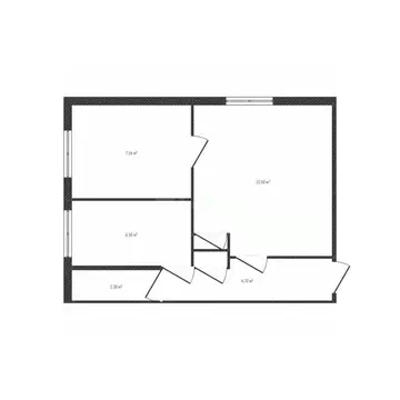 2-к кв. Брянская область, Дятьковский район, Бытошь рп ул. ...