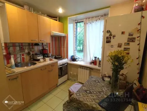 2-к кв. Санкт-Петербург Краснодонская ул., 25 (43.0 м)