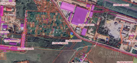 Участок в Марий Эл, Медведевский район, Руэмское с/пос, пос. Руэм, № 2 ...