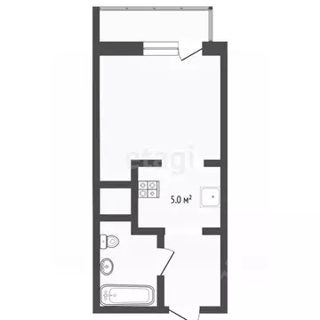 Студия Тюменская область, Тюмень ул. Вице-адмирала Воронцова, 9 (23.3 ...