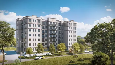 2-к кв. Калининградская область, Светлогорск  (54.1 м)