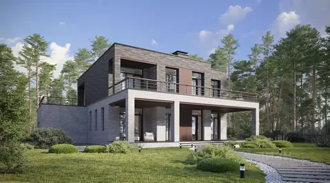 Дом в Московская область, Волоколамский муниципальный округ, Зиккурат ...