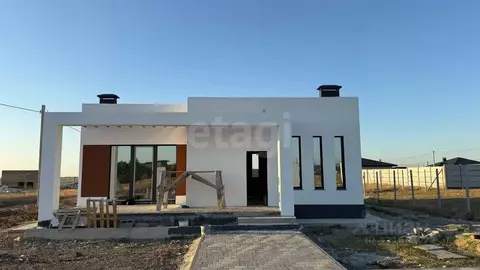 Дом в Крым, Симферопольский район, с. Мирное ул. Андрея Федюкина (110 ...