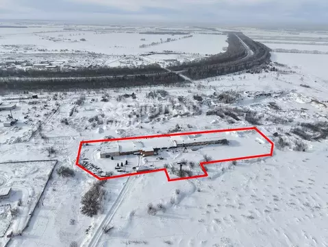 Склад в Кемеровская область, Промышленная пгт ул. Кольцевая, 5 (3699 ...