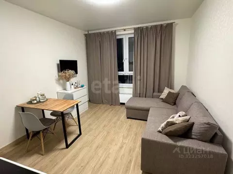 Студия Тюменская область, Тюмень Полевая ул., 117к4 (19.9 м)