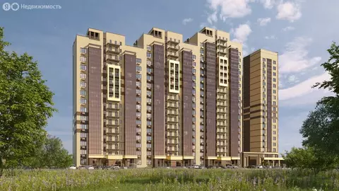 3-комнатная квартира: Омск, ЖК Гармония (85 м)