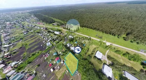 Участок в Алтайский край, Первомайский район, с. Зудилово ул. Шукшина, ...