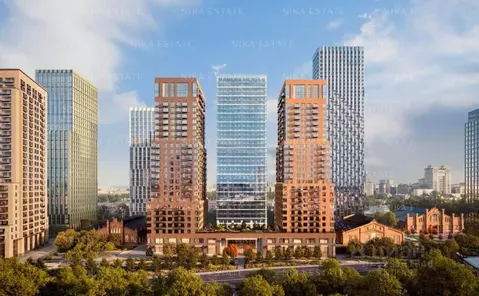 2-к кв. Москва ул. Пресненский Вал, вл27 (57.3 м)