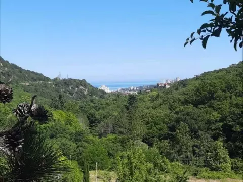 Участок в Крым, Ялта муниципальный округ, Виноградное пгт ул. Яузы, 3 ...