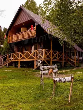 Дом в Карачаево-Черкесия, Зеленчукский район, с. Архыз  (82 м)