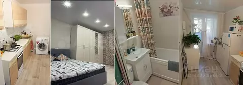 1-к кв. Башкортостан, Уфа ул. Богдана Хмельницкого, 88/1 (37.0 м)