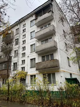 2-к кв. Москва Пролетарский просп., 16К1 (44.0 м)