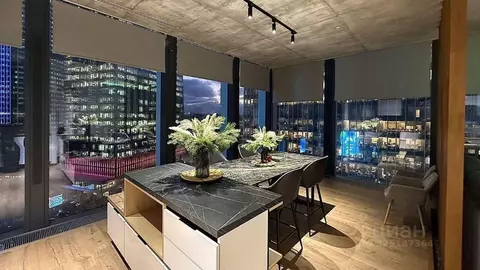 2-к кв. Москва 1-й Красногвардейский проезд, 22с1 (95.0 м)