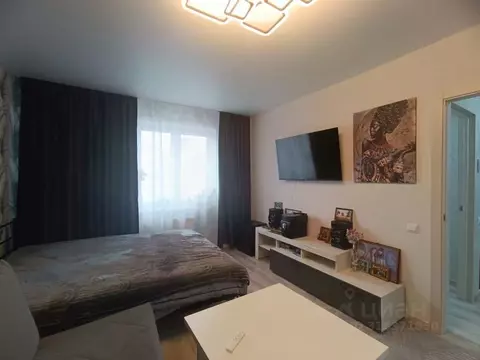 1-к кв. Смоленская область, Смоленск ул. Попова, 113Г (38.0 м)