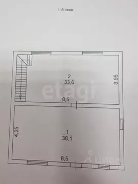 Дом в Калужская область, Малоярославецкий муниципальный округ, ...