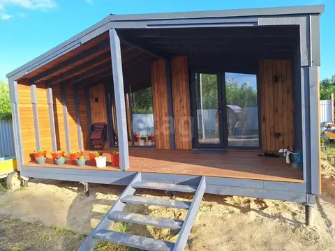 Дом в Тюменская область, Тюмень СОСН Березка-3 тер., ул. 28-я (57 м)