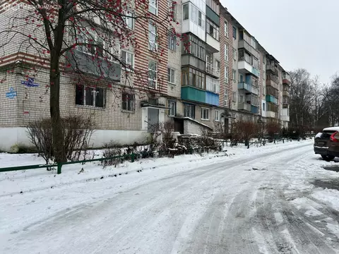 2-комнатная квартира: Кстово, улица 40 лет Октября, 17Б (40.6 м)