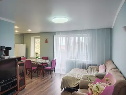 Свободной планировки кв. Курская область, Курск ул. Халтурина, 3 (57.6 ...