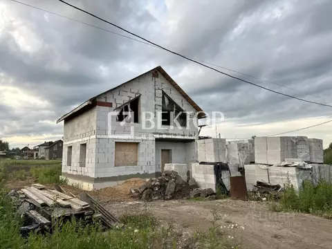 Дом в Костромская область, Костромской район, Шунгенское с/пос, д. ...