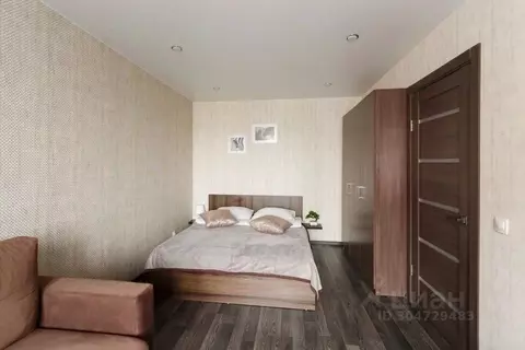 1-к кв. Вологодская область, Вологда ул. Гагарина, 82А (34.0 м)