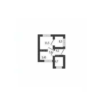 Дом в Белгородская область, Ровеньки городское поселение, Ровеньки рп ...