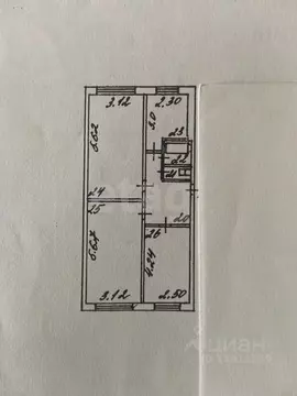 3-к кв. Белгородская область, Белгород Белгородский просп., 96 (62.6 ...