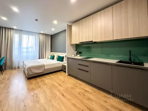 Студия Санкт-Петербург Киевская ул., 5к6 (29.0 м)