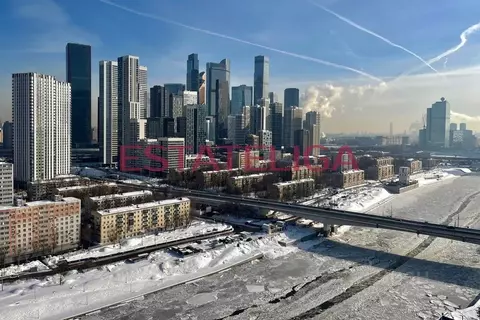 3-к кв. Москва Береговой проезд, 1Б (87.0 м)