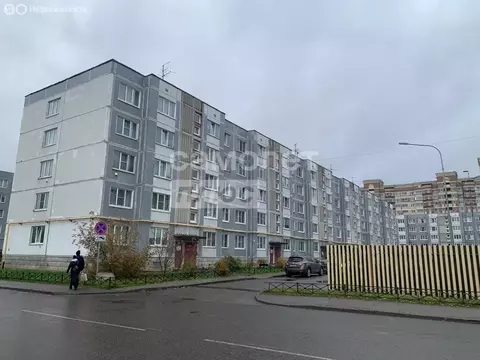 2-комнатная квартира: Тосно, улица Максима Горького, 11 (52.6 м)