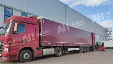 Склад в Москва Промышленная ул., 10 (480 м)