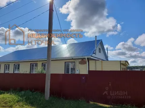 Дом в Башкортостан, Илишевский район, Урметовский сельсовет, с. ...