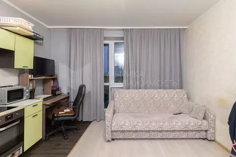 Студия Тюменская область, Тюмень ул. Газопромысловая, 8 (23.4 м)