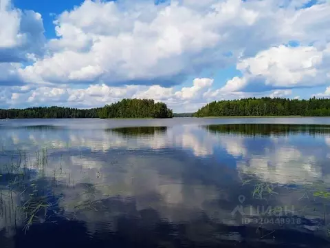 Участок в Карелия, Лахденпохский муниципальный округ, пос. Хийтола  ...