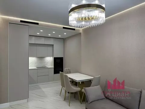 2-к кв. Москва 2-я Хуторская ул., 34 (58.0 м)