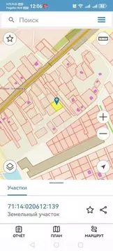 Участок в Тульская область, Тула городской округ, д. Новая Знаменка  ...