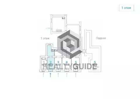 Торговая площадь в Москва Профсоюзная ул., 5/9 (36 м)