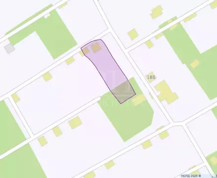 Участок в Пензенская область, Пенза Имени Мичурина завода ВЭМ СДТ, 616 ...