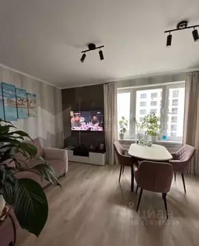 2-к кв. Тюменская область, Тюмень проезд Тихий, 6 (65.5 м)