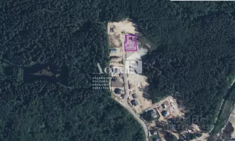 Участок в Ленинградская область, Всеволожский район, Бугровское ...