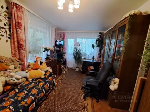 1-к кв. Тульская область, Тула Приупская ул., 7 (30.8 м)