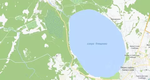 Участок в Ярославская область, Переславль-Залесский муниципальный ...
