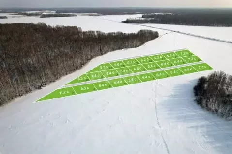 Участок в Тюменская область, Тюменский муниципальный округ, с. ...