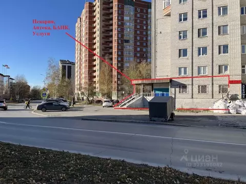 Офис в Ханты-Мансийский АО, Сургут ул. Энтузиастов, 4 (135 м)