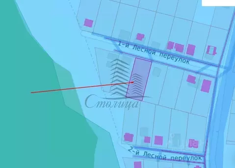 Участок в Белгородская область, Старооскольский городской округ, с. ...