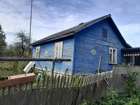 Дом в Смоленская область, Краснинский муниципальный округ, д. ...